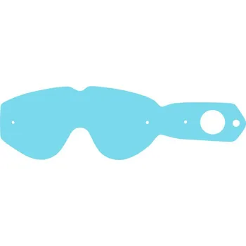 Motocyklové brýle strhávací slídy plexi pro brýle PROGRIP, Q-TECH (10 vrstev v balení, čiré) Progrip 10ks