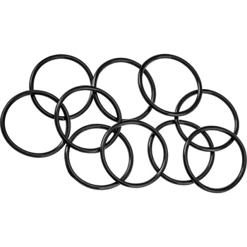 Sport náhradní gumičky pro uchycení světel SLIMLINE, provedení pro fixaci na extra velký průměr trubek, OXFORD (10ks v balení) LD750XLB