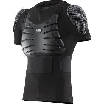 Motocyklový chránič hrudi a pátěře SIXS KIT PRO TS8 chráničové tričko s kr. rukávem (Velikost: M) KITPROTS8-04