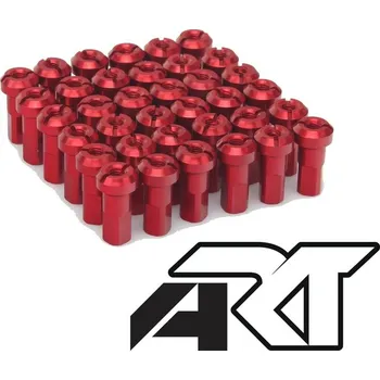 Nářadí na motocykly HAAN WHEELS Sada paprsků - 36 paprsků TR-RED