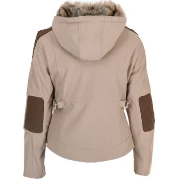 Moto bunda Softshellová bunda GMS LUNA ZG51018 hnědé DS 26-1875