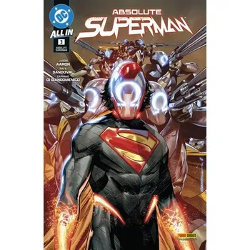 Komiks pro dospělé Absolute Superman - Aaron, Jason [DE] (2026, Brožovaná, Panini Verlags GmbH)