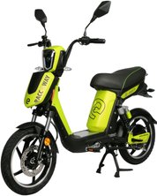 Elektroskútr RACCEWAY® E-BABETA®, zelená-metalíza, bez baterie