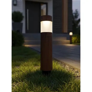 Venkovní osvětlení Sinsay - Solární zahradní světlo k zapíchnutí do země - hnědá - 176II-84X - 176II-84X-ONE