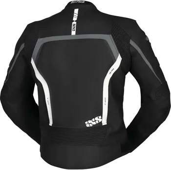 Sportovní bunda iXS LD RS-600 1.0 X73003 černo-šedo-bílá 50H X73003-391-50H