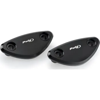 Auto-moto Kryty zrcátek PUIG 3852N černý kit TRIUMPH Daytona 675 2013-2016