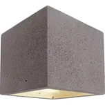 Deko Light Cube Cube Nástěnné svítidlo G9 25 W tmavě šedá