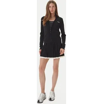 Dámská sukně Guess Plisovaná sukně V6GD04 Z0649 Černá Regular Fit L