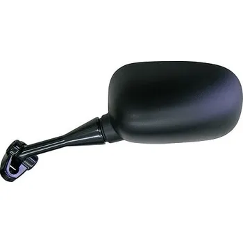 Zrcátko pro motocykl zpětné zrcátko plastové (rozteč děr pro šrouby 41 mm), Q-TECH, L HYOSUNG GT 125 R Supersport 2006-2007