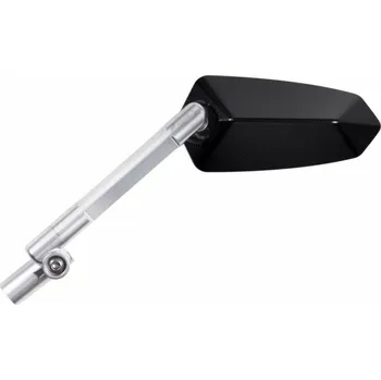 Zrcátko pro motocykl Zpětné zrcátko PUIG F1.1. 018ND černá / eloxovaný hliník levý HONDA CB 500 X 2013-2026