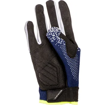 Sport rukavice X-KNIT, SPIDI (černá/modrá/bílá) (Velikost: S) B104K3-498