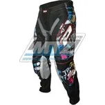 Kalhoty motokros dětské PROGRIP 6009 Multicolor - černo-šedo-růžovo-modré - velikost 28 (Velikost: 26) PG6009-MU-28