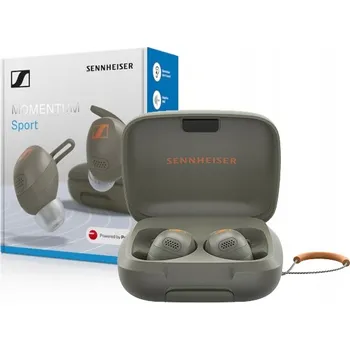 Sluchátka Bezdrátová sluchátka do uší Sennheiser Momentum Sport