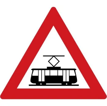 Dopravní značení Dopravní značka A25 - Tramvaj