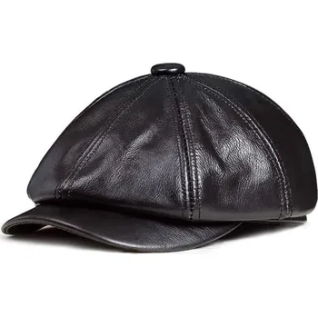 Čepice Pánská baretka Zack - Černá KP-15483