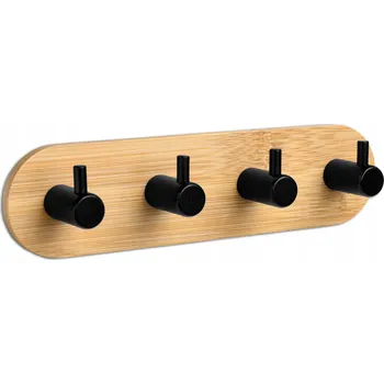 Věšák Samolepicí háček Gockowiak hnědý, černý