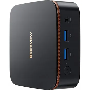 Stolní počítač Počítač mini PC Blackview MP20 N150 8GB 256GB Win 11 Pro černý