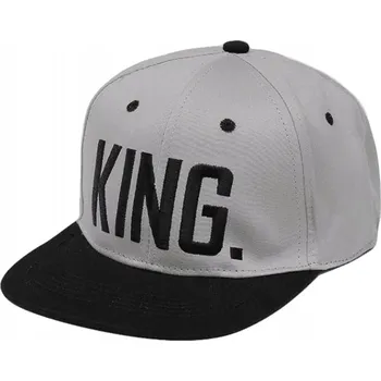 Kšiltovka Kšiltovka King - Šedá KP-11039