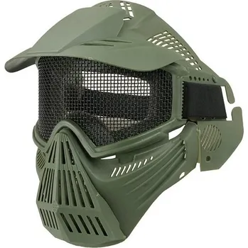 Precizní ochranná maska síťovaná Guardian V1 - olivová, A.C.M.
