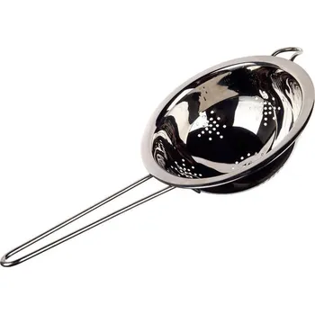 Cedník a síto Nerezový cedník s držadlem 14 cm, BANQUET