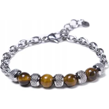 Náramek Náramek Volkan - Hnědá KP-34502