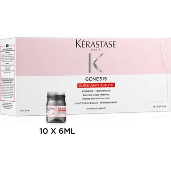 Vlasová kosmetika Kérastase Specifique Cure Aminexil intenzivní kúra proti padání vlasů Velikost: 10x6 ml