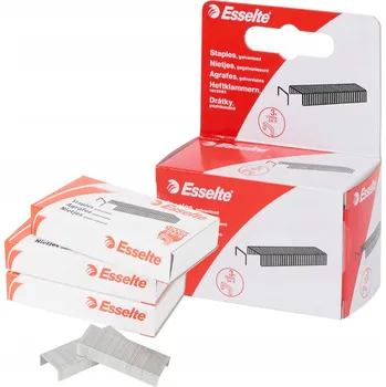 Spona do sešívačky Kancelářské sešívací sponky pozinkované 24/6 do sešívačky, 3000 kusů