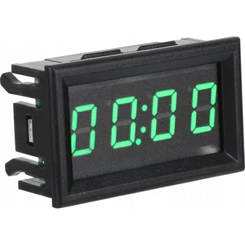 Hodiny Elektronické hodiny do auta