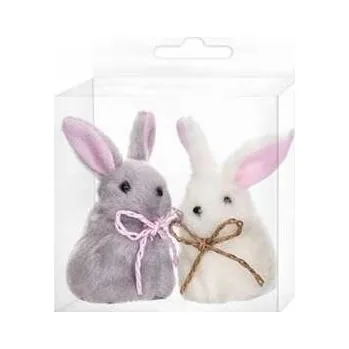 Obraz KRÁLÍČCI 2 KUSY DPWL-015 DP CRAFT 5907590002948