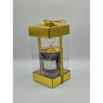 Svíčka SVÍČKA / VONNÁ / DELUXE / ČERNÁ / ARMIR / 448706