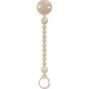 Klip na dudlík Suavinex béžový