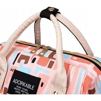 Přebalovací taška Taška na kočárek organizér Ecarla PLM17WZ2