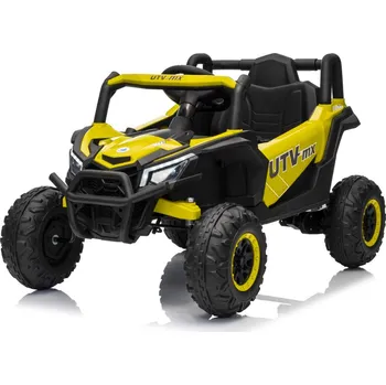 Dětské elektrovozidlo Madman UTV-MX Buggy Vehicle Yellow