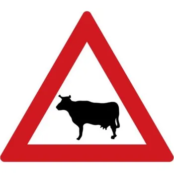 Dopravní značení Dopravní značka A13 - Zvířata