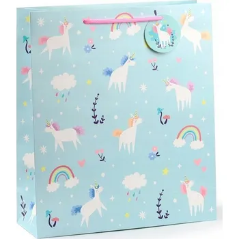 Taška na dárek Jednorožec XL. Puckator