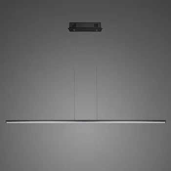 Závěsné svítidlo Linea No.1 120cm 4000K 20W černé