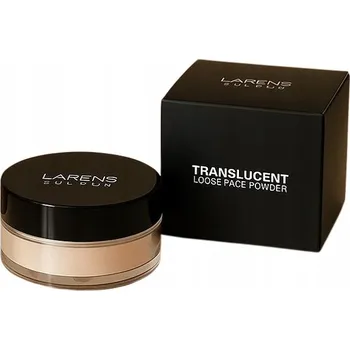 Pudr Larens, Translucent, Loose Face Powder, transparentní sypký pudr na obličej, 10 g