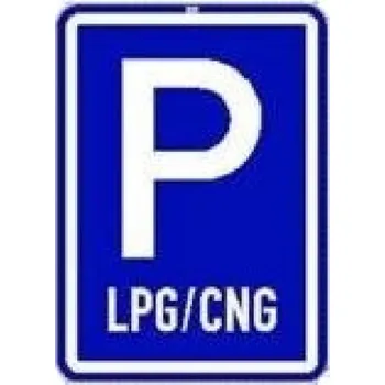 Dopravní značení Dopravní značka IP11 - Parkoviště LPG/CNG