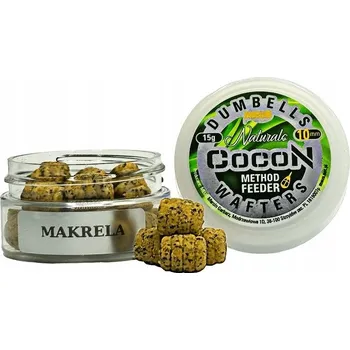 Boilies Meus činky Cocon Wafters MINIS 10mm makrela