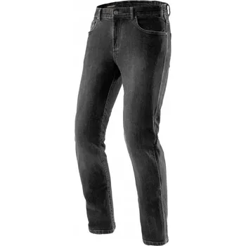 Moto kalhoty REBELHORN JEANSY CLASSIC MONO BLACK MOTOCYKLOVÉ KALHOTY 28, 32