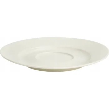 Porcelánový Šálek 220 ml + podšálek krémový P2388