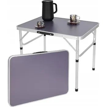 Zahradní stůl Turistický stůl Enero 55 x 75 x 59 cm šedý