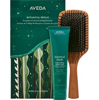 Kosmetika Dárková sada vlasové péče Botanical Repair Strengthen and Smooth Styling Essentiels