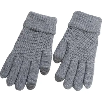 Rukavice Rukavice Stella - Šedá KP-29076