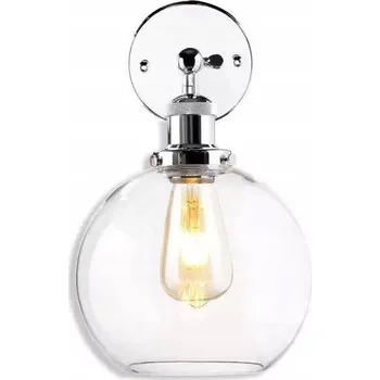 Nástěnné svítidlo Nástěnné svítidlo Altavola čiré, stříbrné E27 40 W