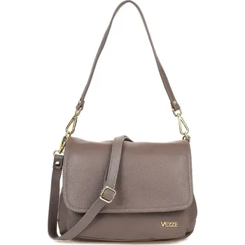 Vezze kabelka z pravé lícové kůže fialová