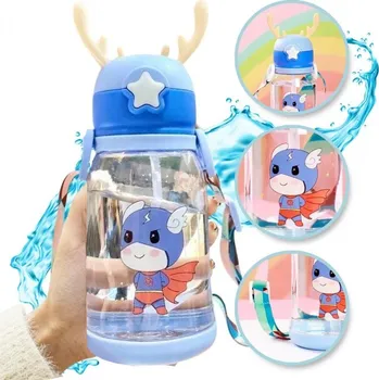 Láhev Láhev Ecarla 600 ml vícebarevná