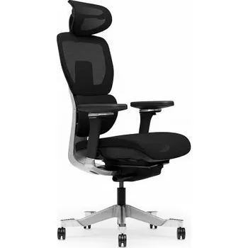 Ergonomická kancelářská židle C7MOB-M2-EU, černá - B FLEXISPOT