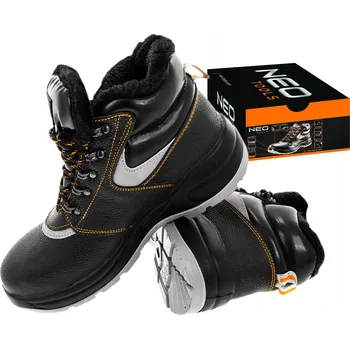 Pracovní obuv NEO Polobotky pracovní boty S1P, kožené, velikost vel. 82-021