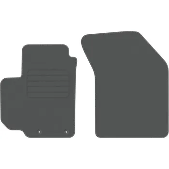 autokoberec Kobercové rohožky Edecor velurové 2 ks